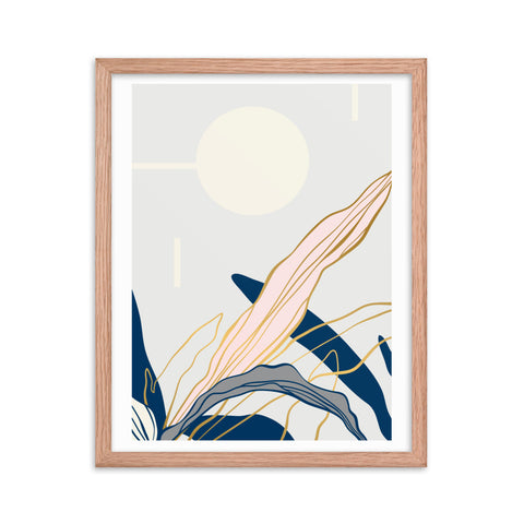 Growth - 3 - Framed Print