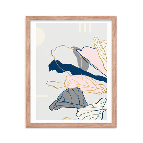 Growth - 4 - Framed Print