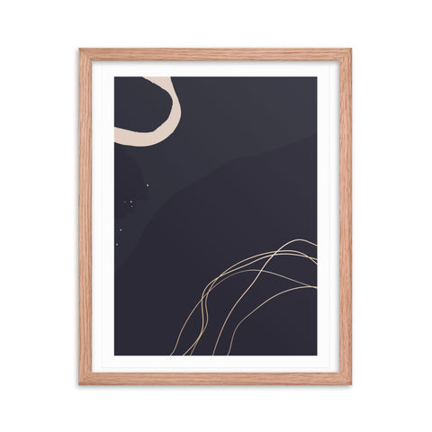 Marble - 1 - Framed Print