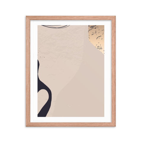 Marble - 2 - Framed Print