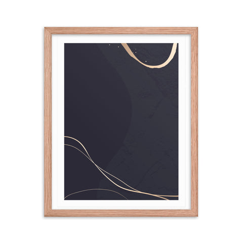 Marble - 3 - Framed Print