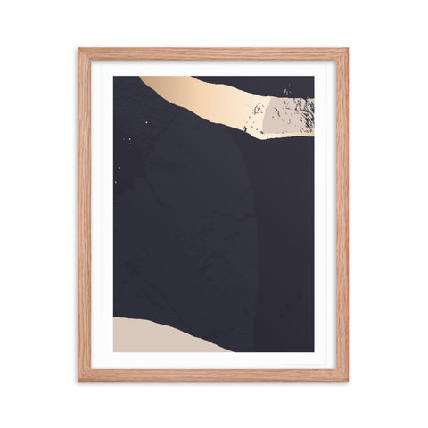 Marble - 4 - Framed Print