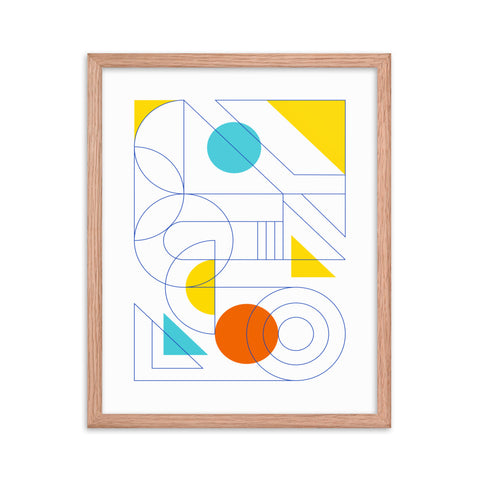 Prose - 1 - Framed Print