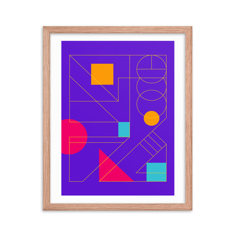 Prose - 2 - Framed Print