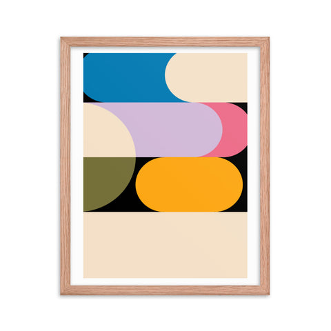 Motion - 1 - Framed Print