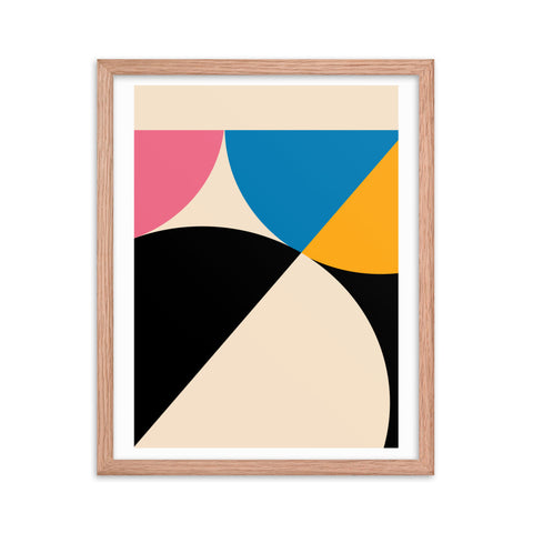 Motion - 2 - Framed Print