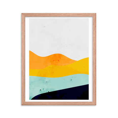 Sahara - 1 - Framed Print