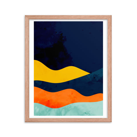 Sahara - 3 - Framed Print