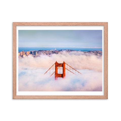 Karl the Fog - Framed Print