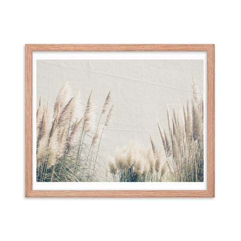 In the Wind - Framed Print