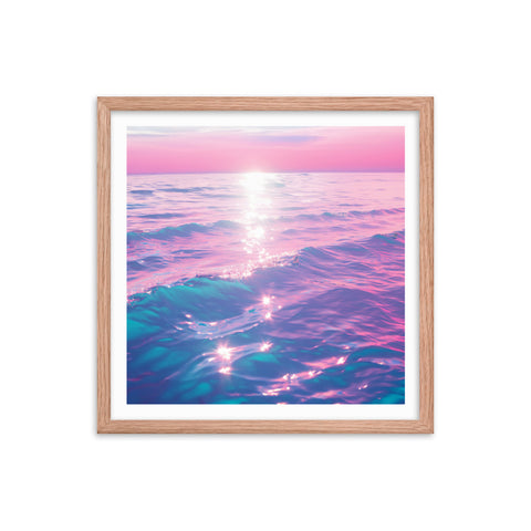 Oceanic - Framed Print