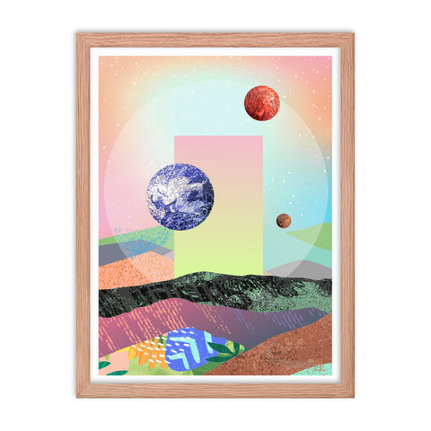 Astrum - 1 - Framed Print