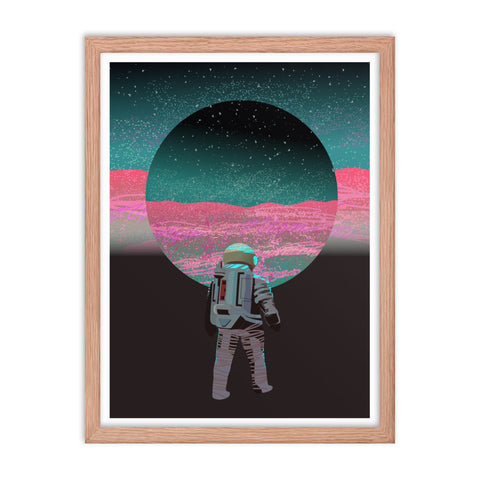 Astrum - 3 - Framed Print