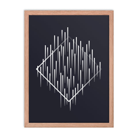 Diamond - Framed Print