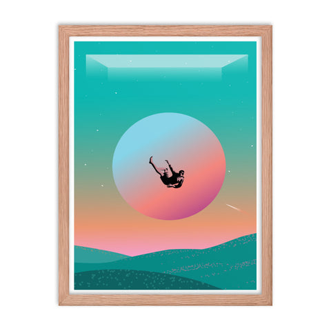 I am in a Dream - 1 - Framed Print