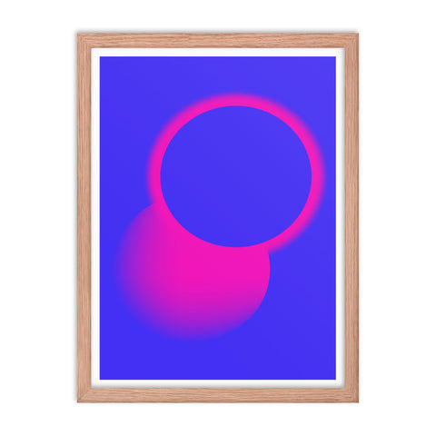 Eclipse - 1 - Framed Print