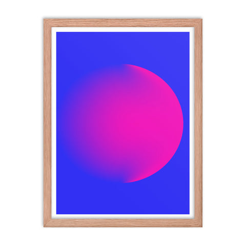 Eclipse - 3 - Framed Print