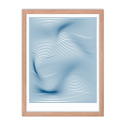 Fabric - 1 - Framed Print