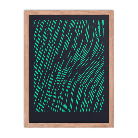 Fabric - 3 - Framed Print