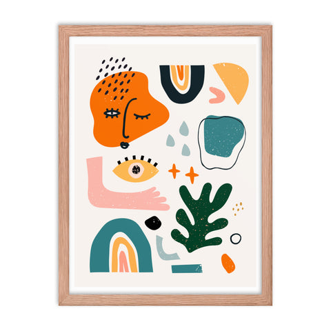 Full of Flavor - 1 - Framed Print