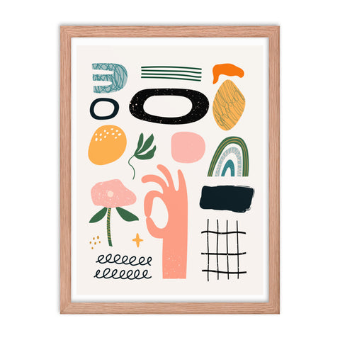 Full of Flavor - 2 - Framed Print