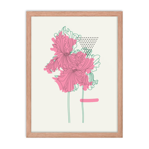 Flora - 1 - Framed Print