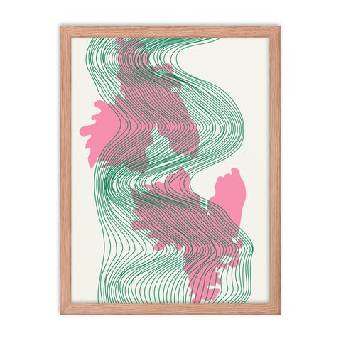 Flora - 2 - Framed Print