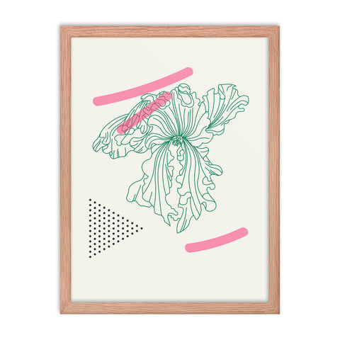 Flora - 3 - Framed Print