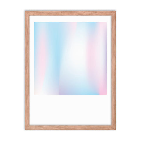 Fog - 3 - Framed Print