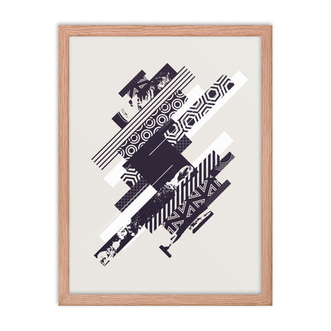 Fragments - 1 - Framed Print