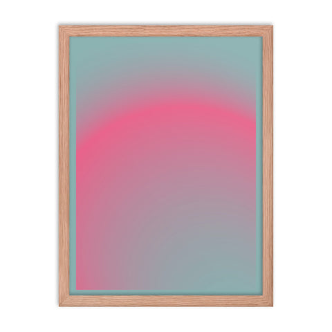 Glow  - 2 - Framed Print