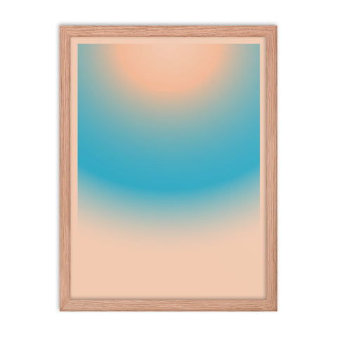 Glow - 3 - Framed Print