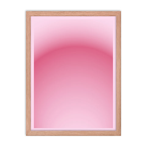 Glow - 4 - Framed Print