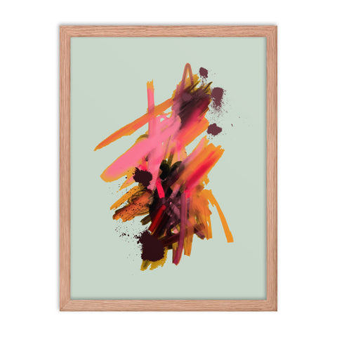 Liam - 1 - Framed Print