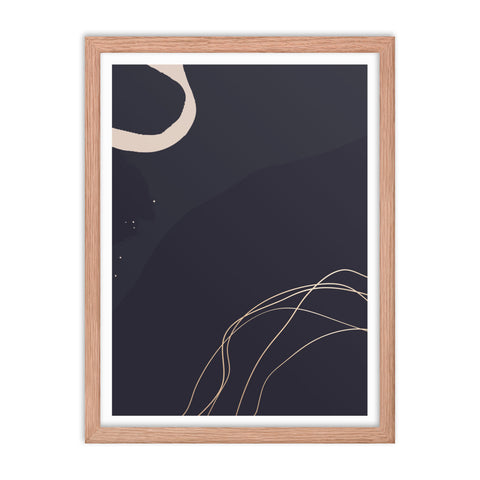 Marble - 1 - Framed Print