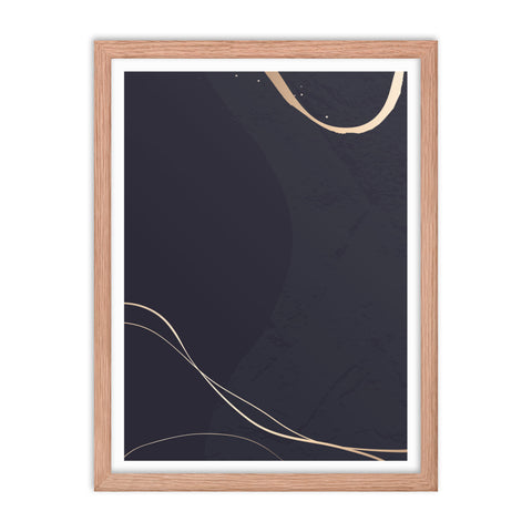 Marble - 3 - Framed Print