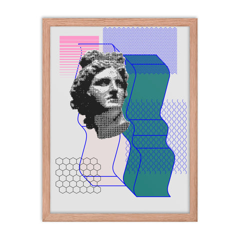 New Roman - 1 - Framed Print