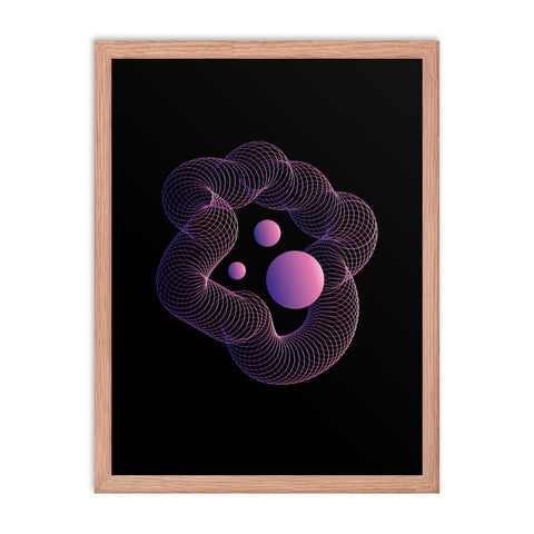 Physica - 1 - Framed Print