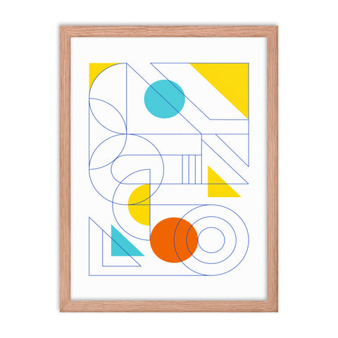 Prose - 1 - Framed Print