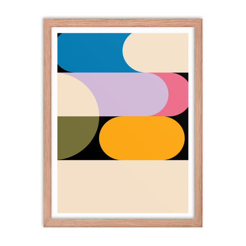 Motion - 1 - Framed Print