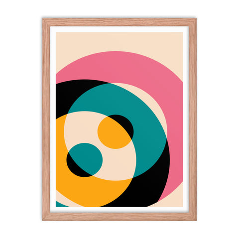 Motion - 3 - Framed Print