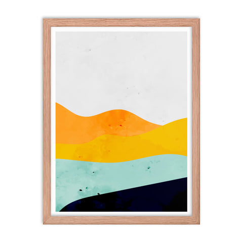 Sahara - 1 - Framed Print