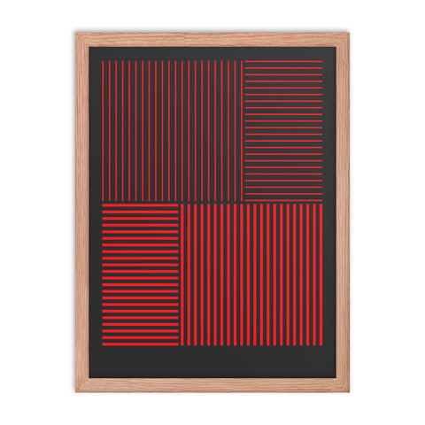 Shutter Effect - 2 - Framed Print