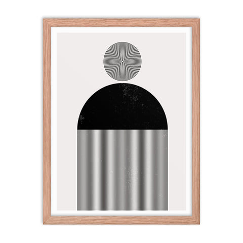 Stone - 1 - Framed Print