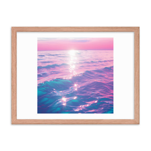 Oceanic - Framed Print