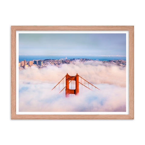 Karl the Fog - Framed Print