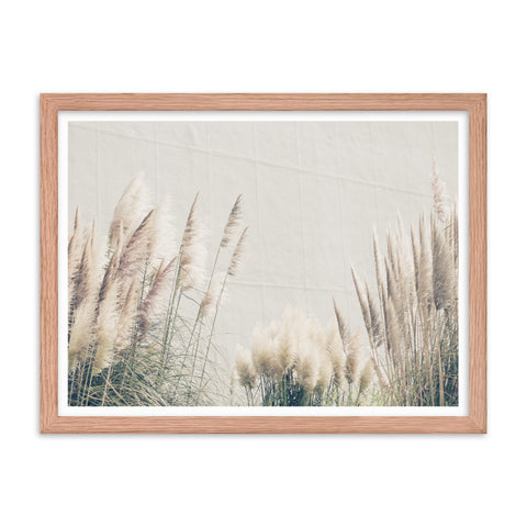 In the Wind - Framed Print