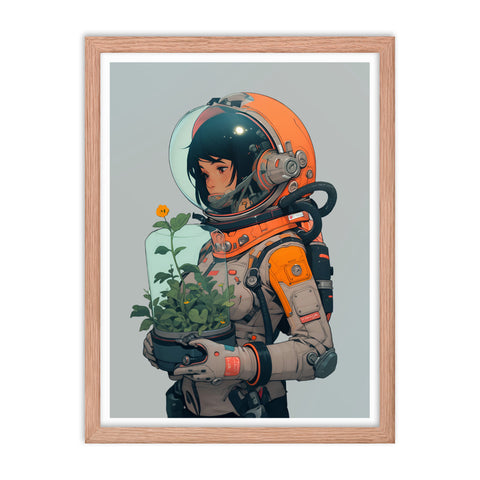 Final Plantasy - Framed Print