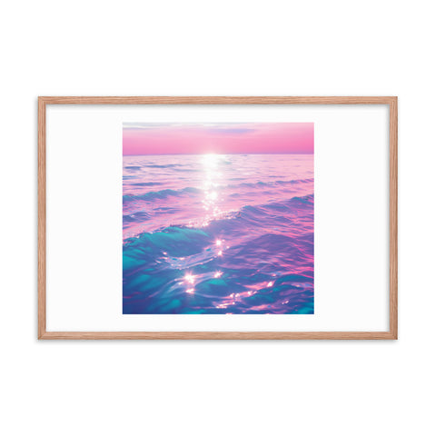 Oceanic - Framed Print