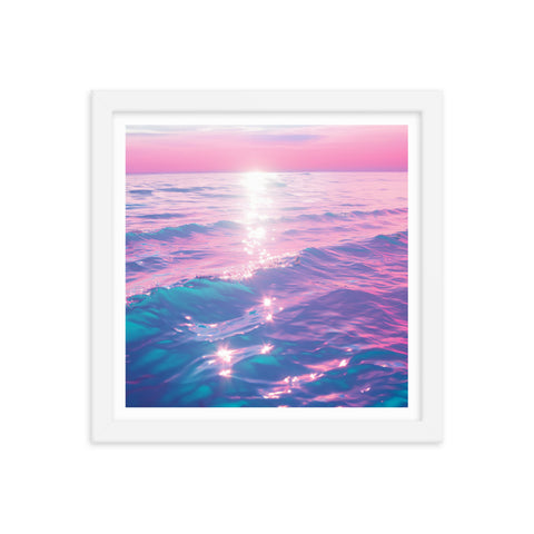 Oceanic - Framed Print